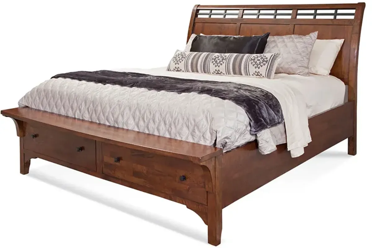 Whistler Retreat Storage Bed