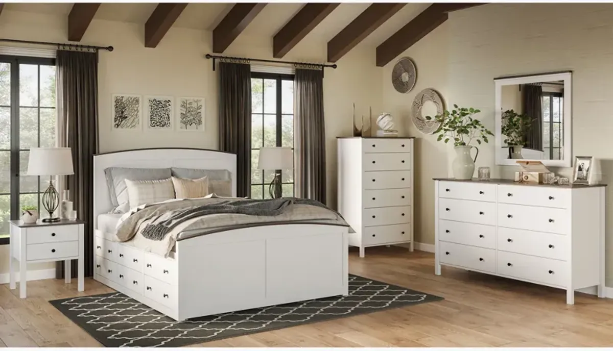 Shoreline Storage Bed