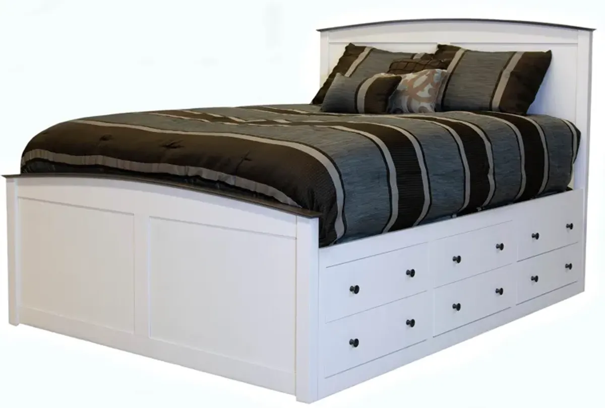 Shoreline Storage Bed