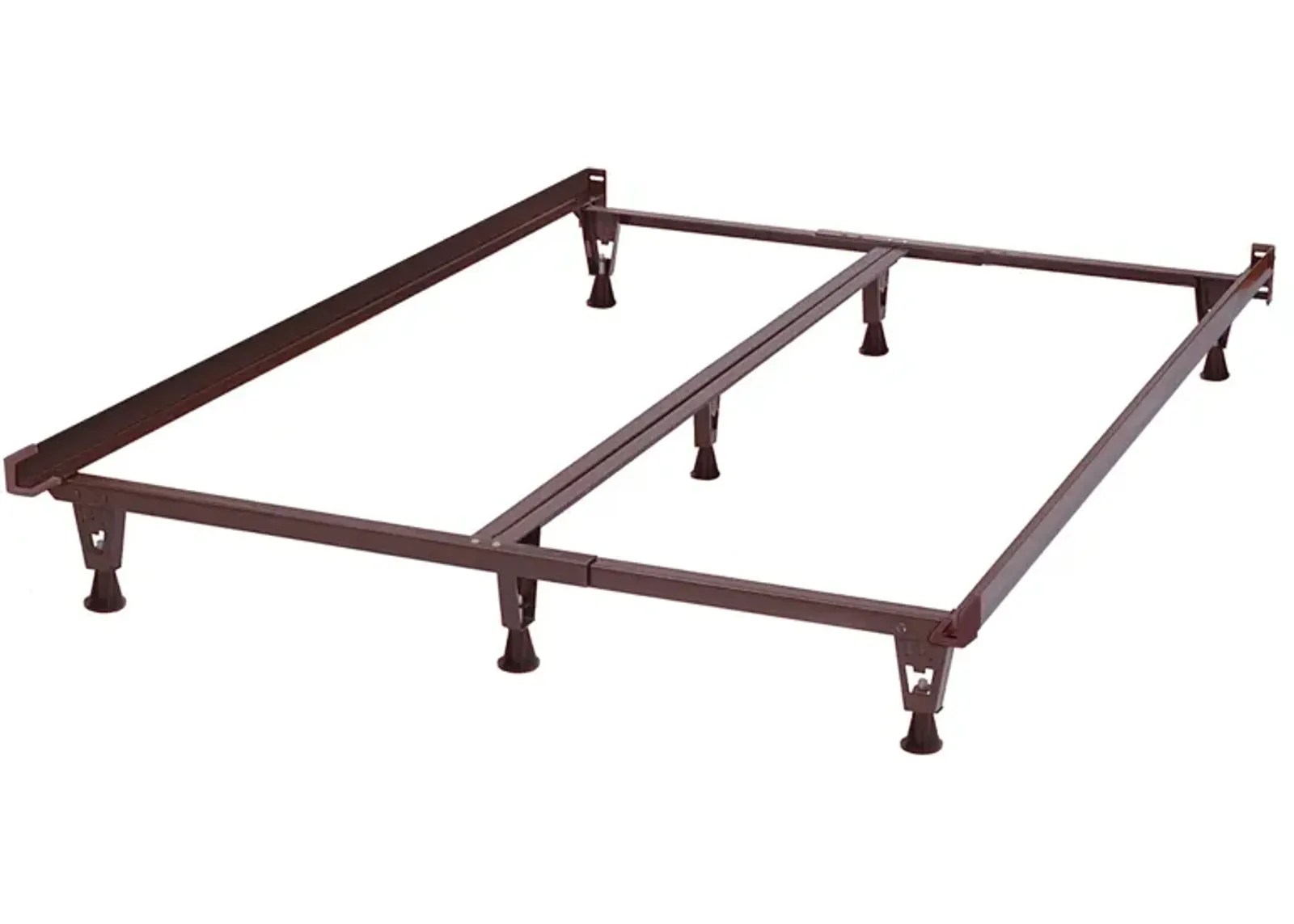 Queen Deluxe Metal Bed Frame