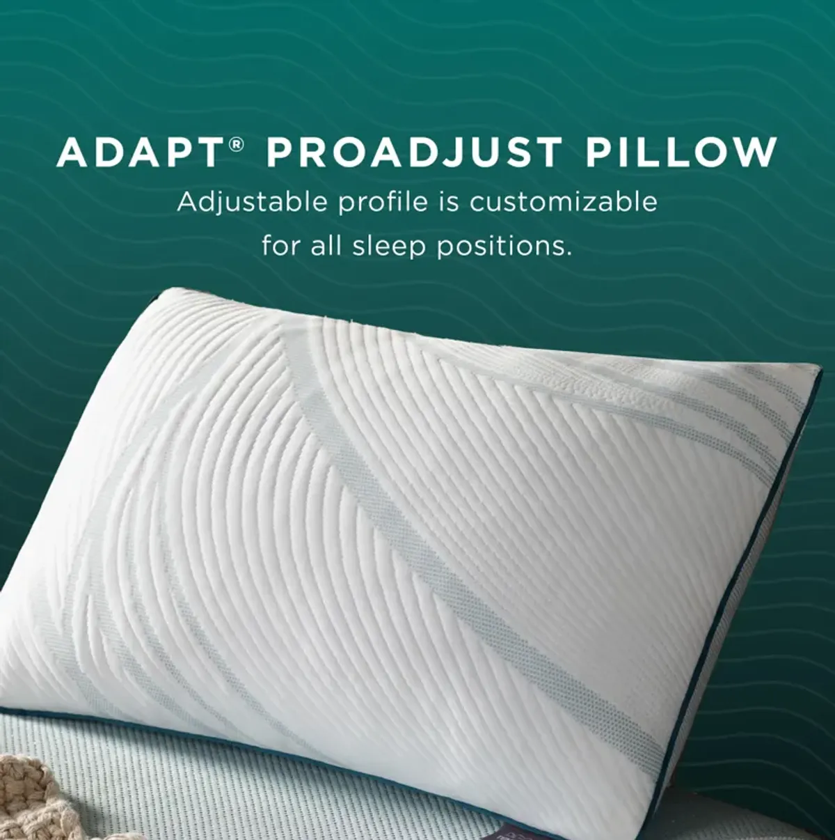 Tempur-Adapt ProAdjust Queen Pillow