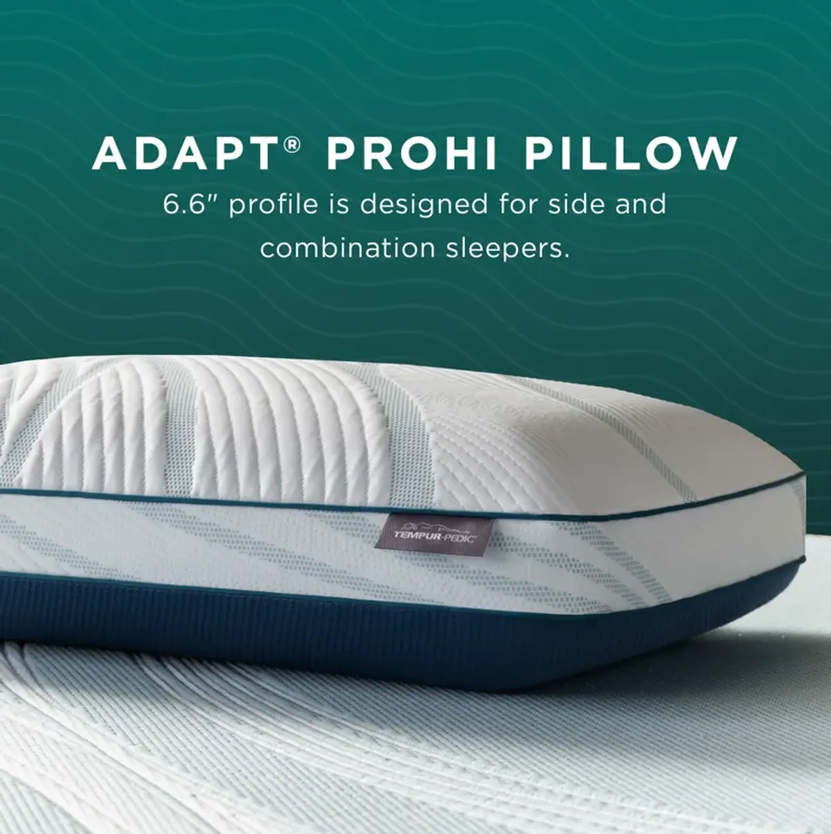 Tempur-Adapt ProHi King Pillow