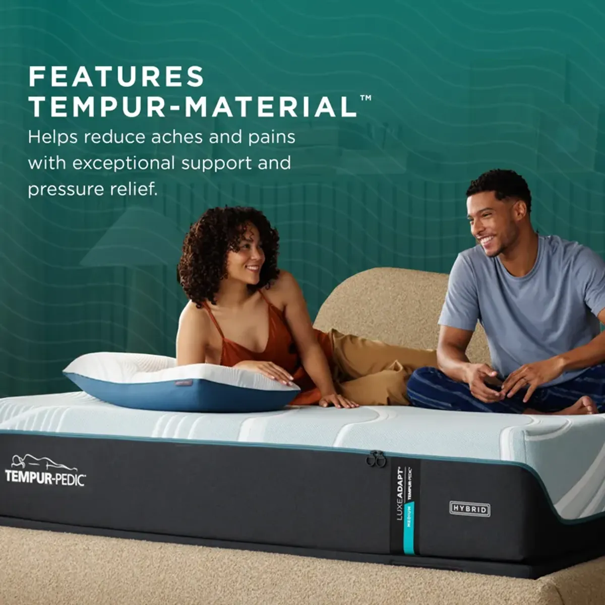 Tempur-Adapt ProLo King Pillow