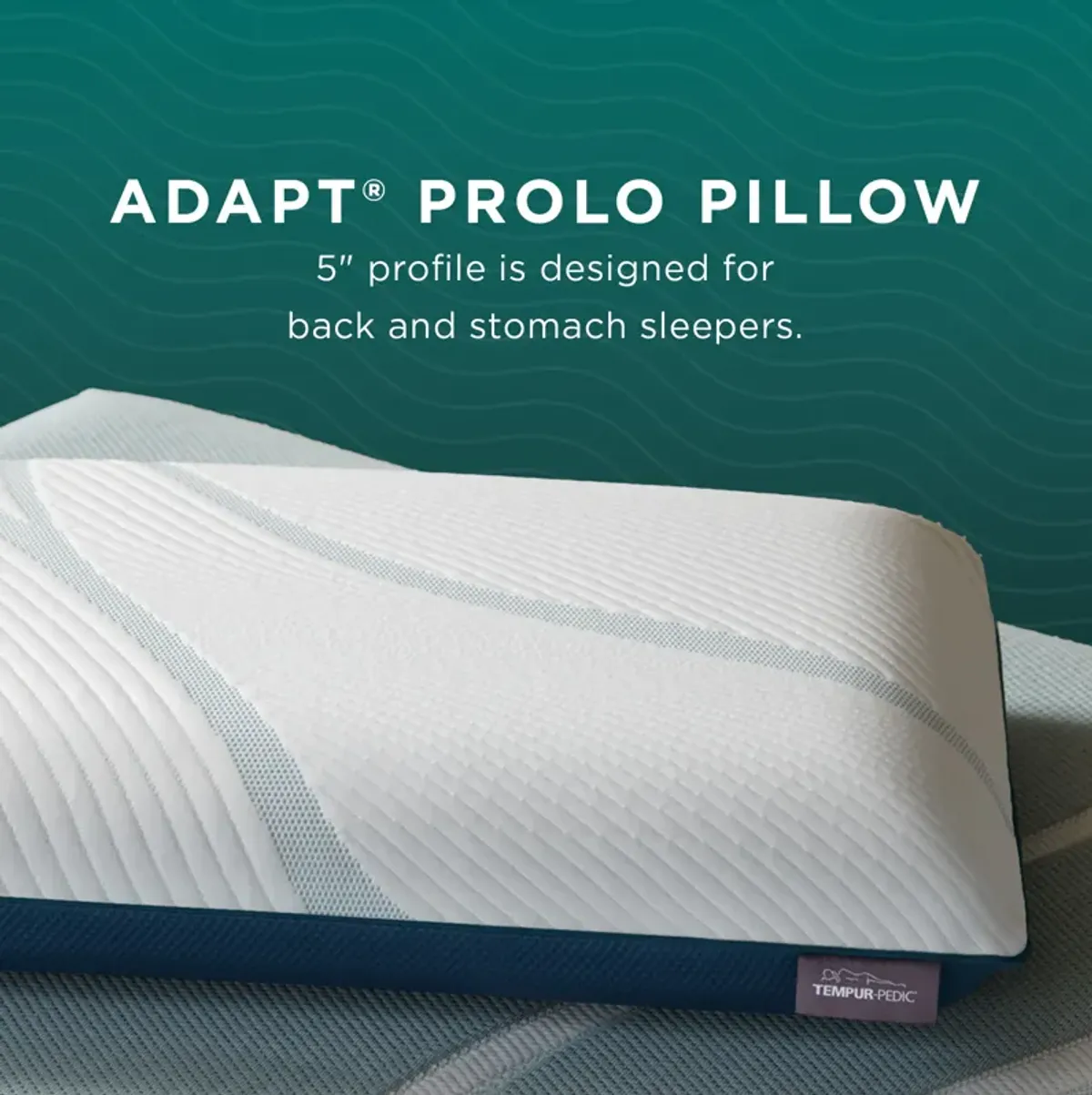 Tempur-Adapt ProLo King Pillow