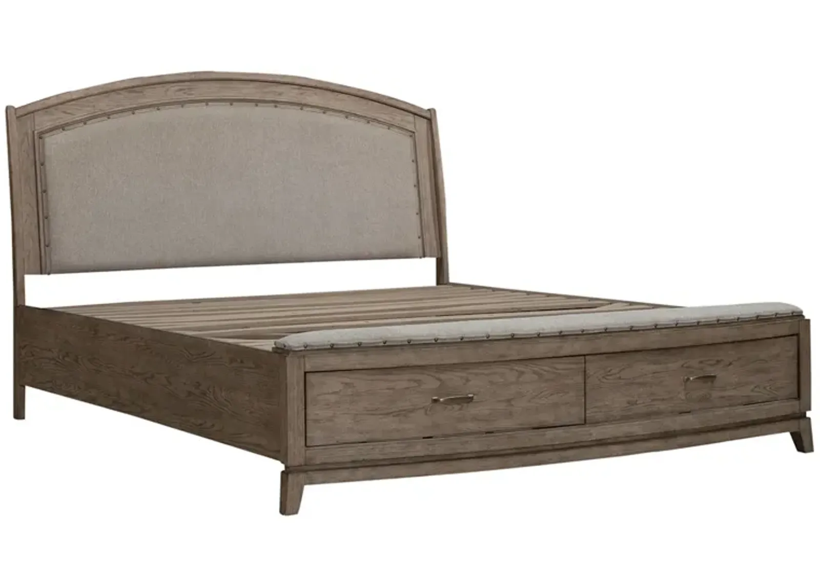 Avalon Upholstered Storage Bed