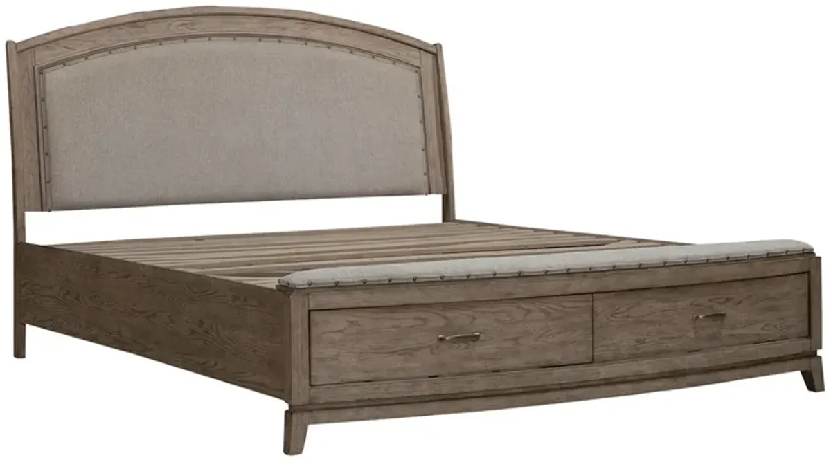 Avalon Upholstered Storage Bed