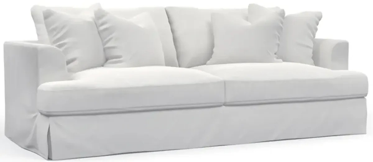 Newport Pearl Slipcover Sofa