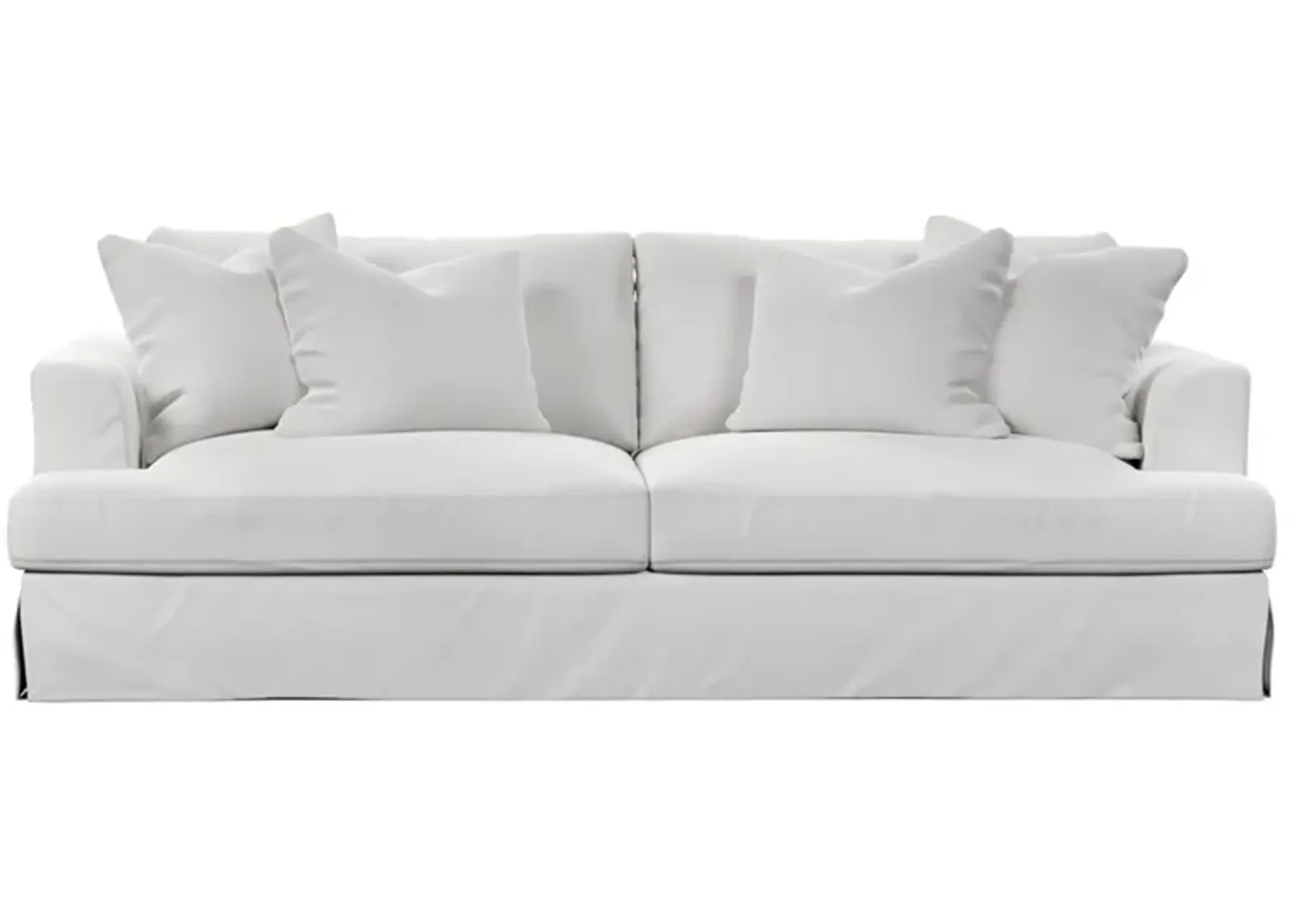 Newport Pearl Slipcover Sofa