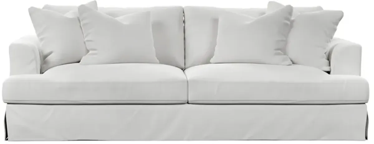 Newport Pearl Slipcover Sofa