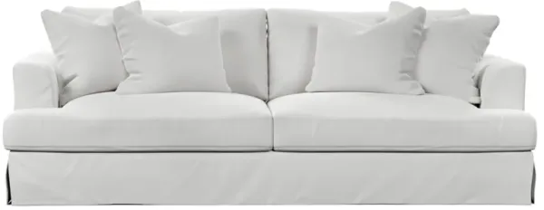 Newport Pearl Slipcover Sofa