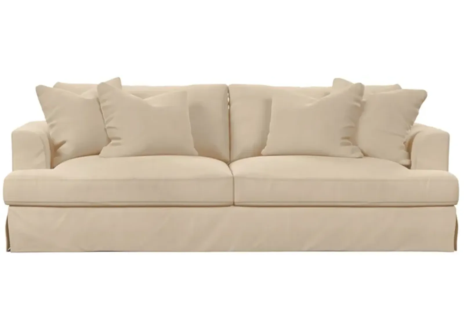 Newport Sahara Slipcover Sofa