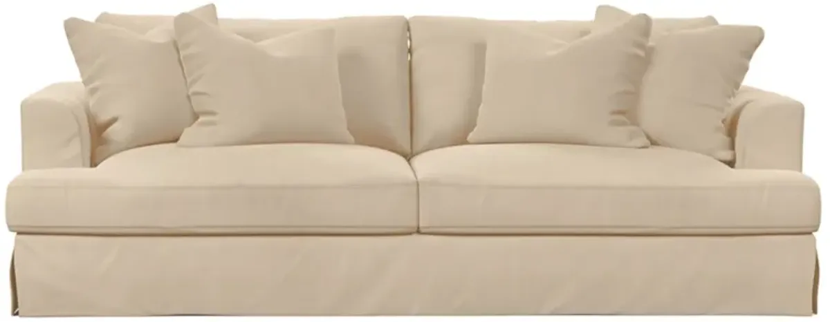 Newport Sahara Slipcover Sofa