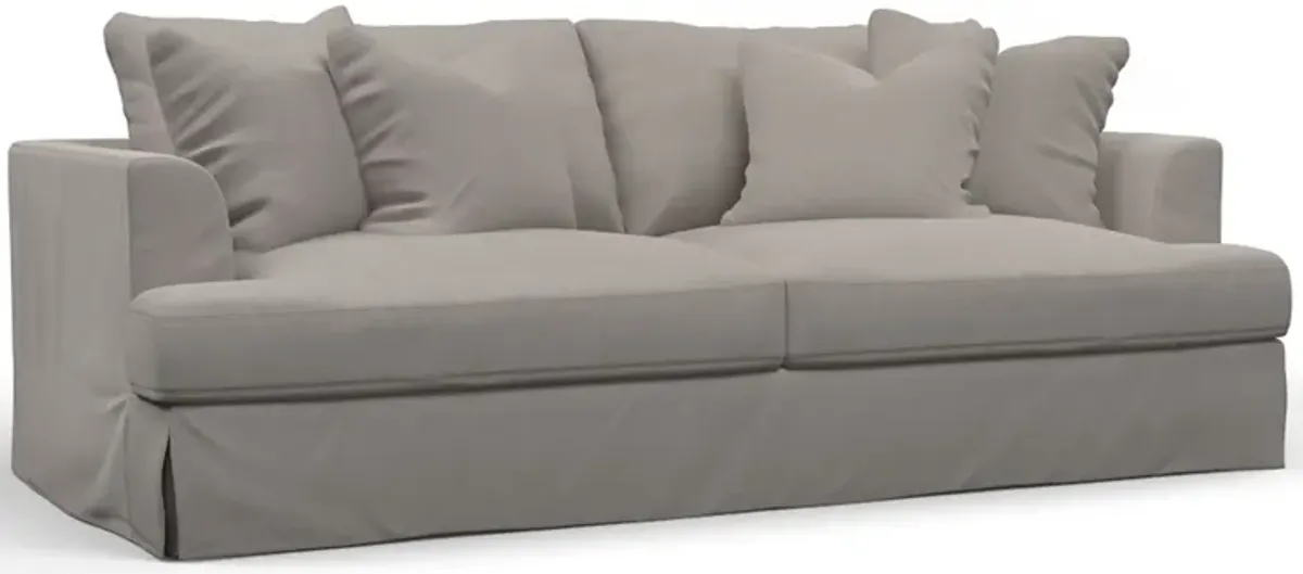 Newport Slate Slipcover Sofa