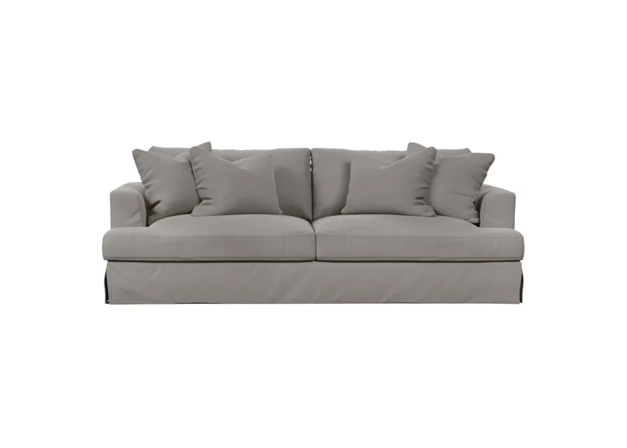 Newport Slate Slipcover Sofa