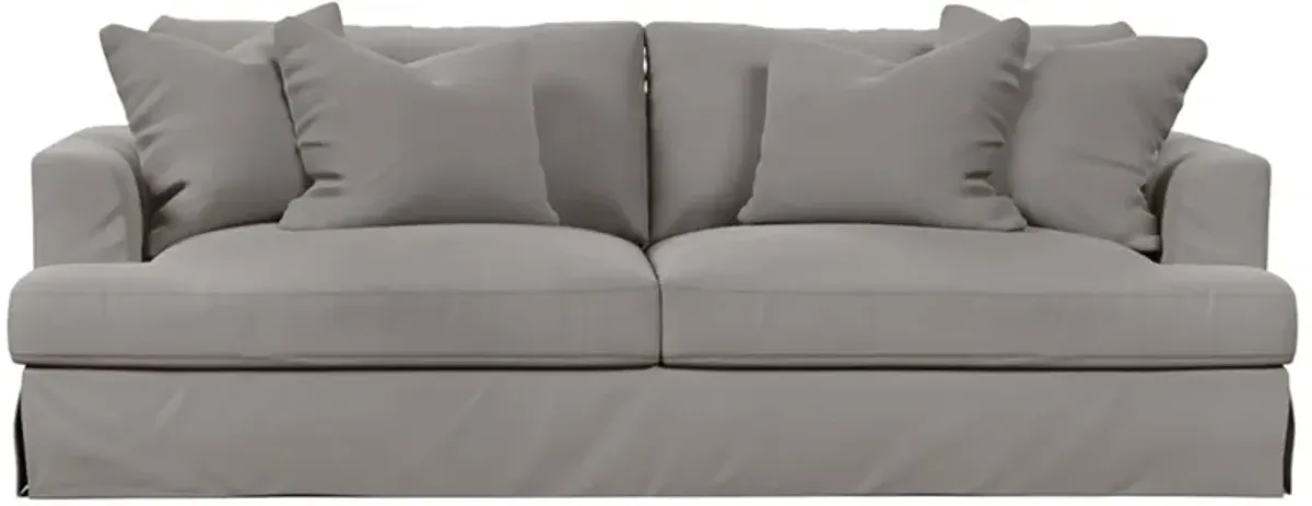 Newport Slate Slipcover Sofa