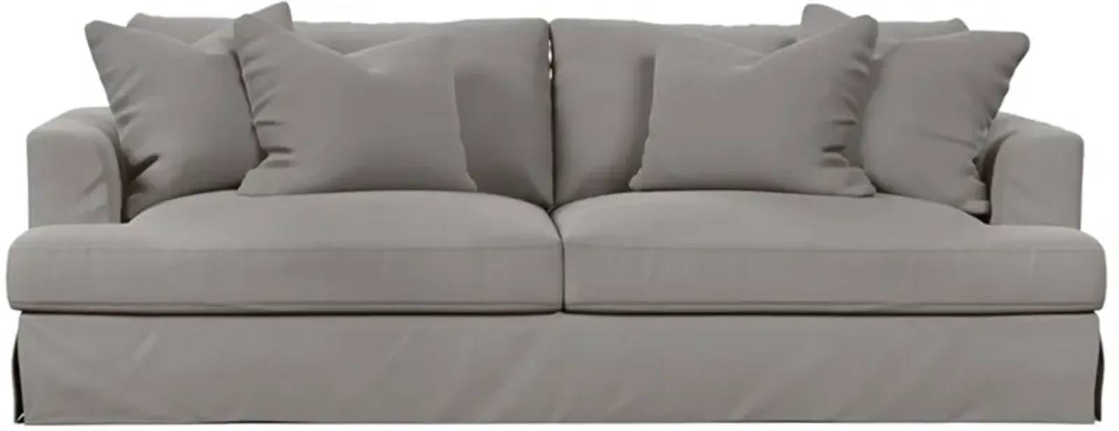 Newport Slate Slipcover Sofa