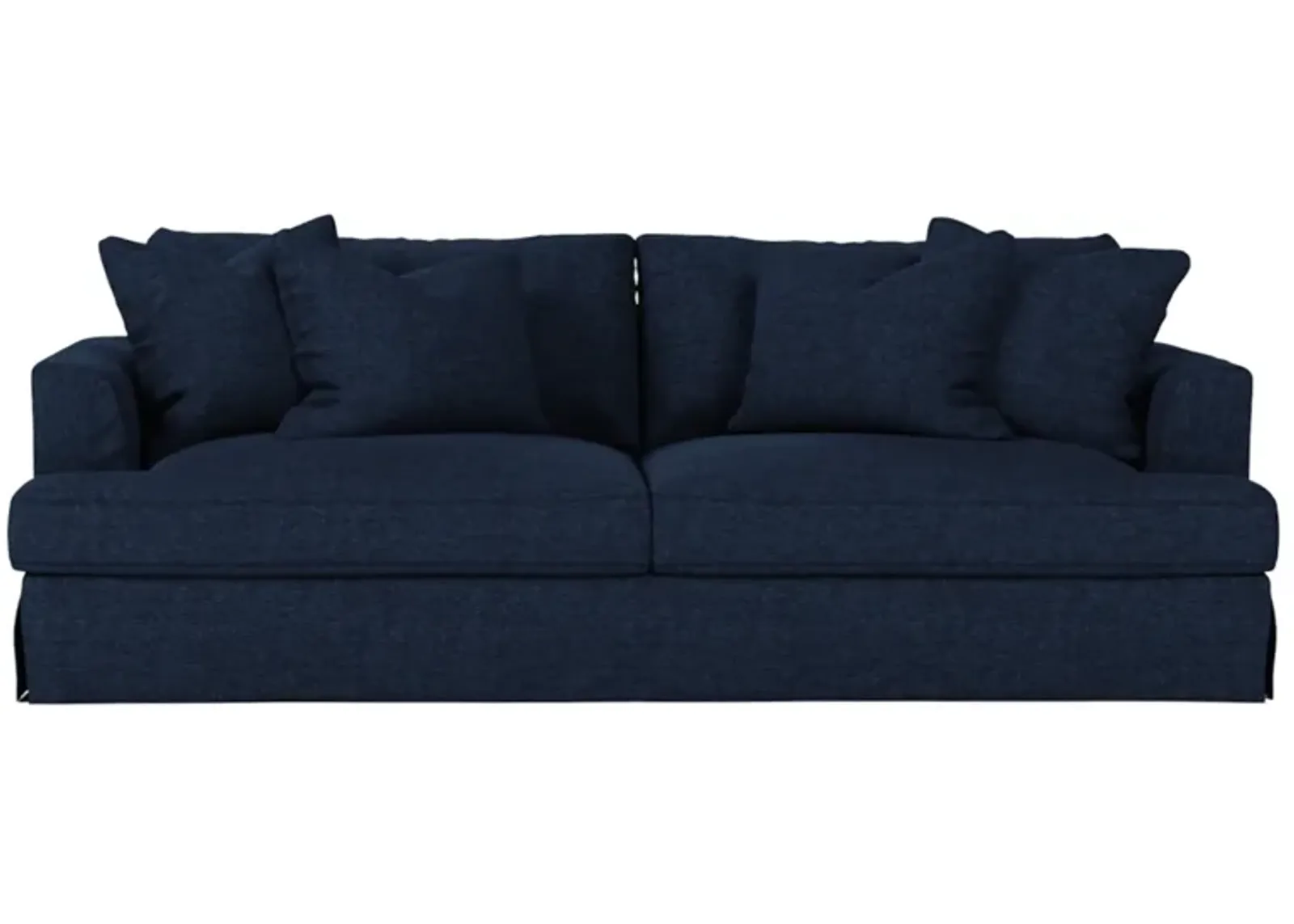 Newport Navy Slipcover Sofa