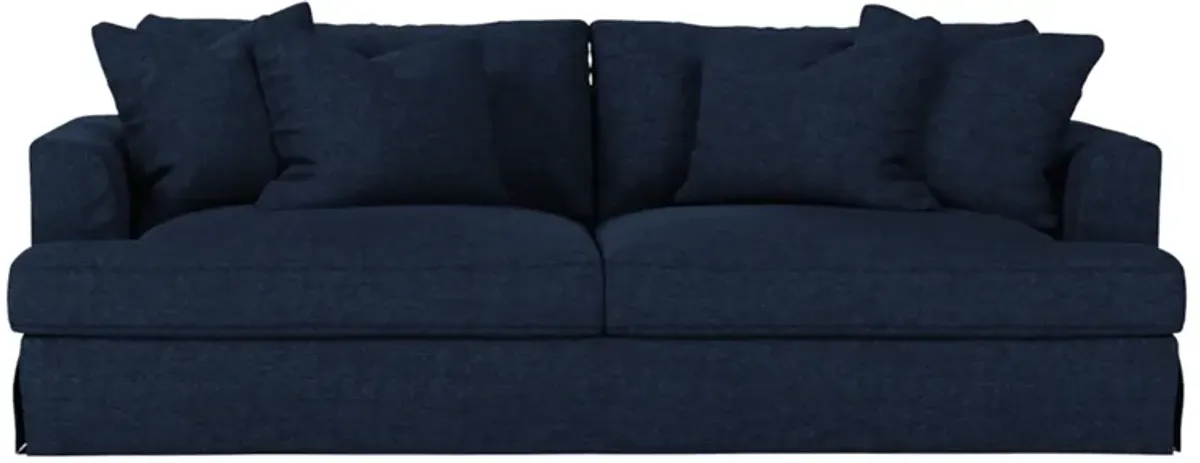 Newport Navy Slipcover Sofa