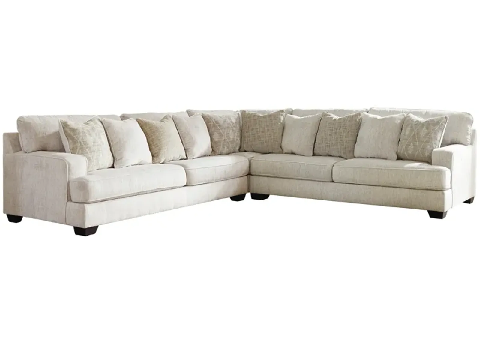 Rawcliffe Parchment 3 Piece Sectional