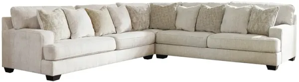 Rawcliffe Parchment 3 Piece Sectional