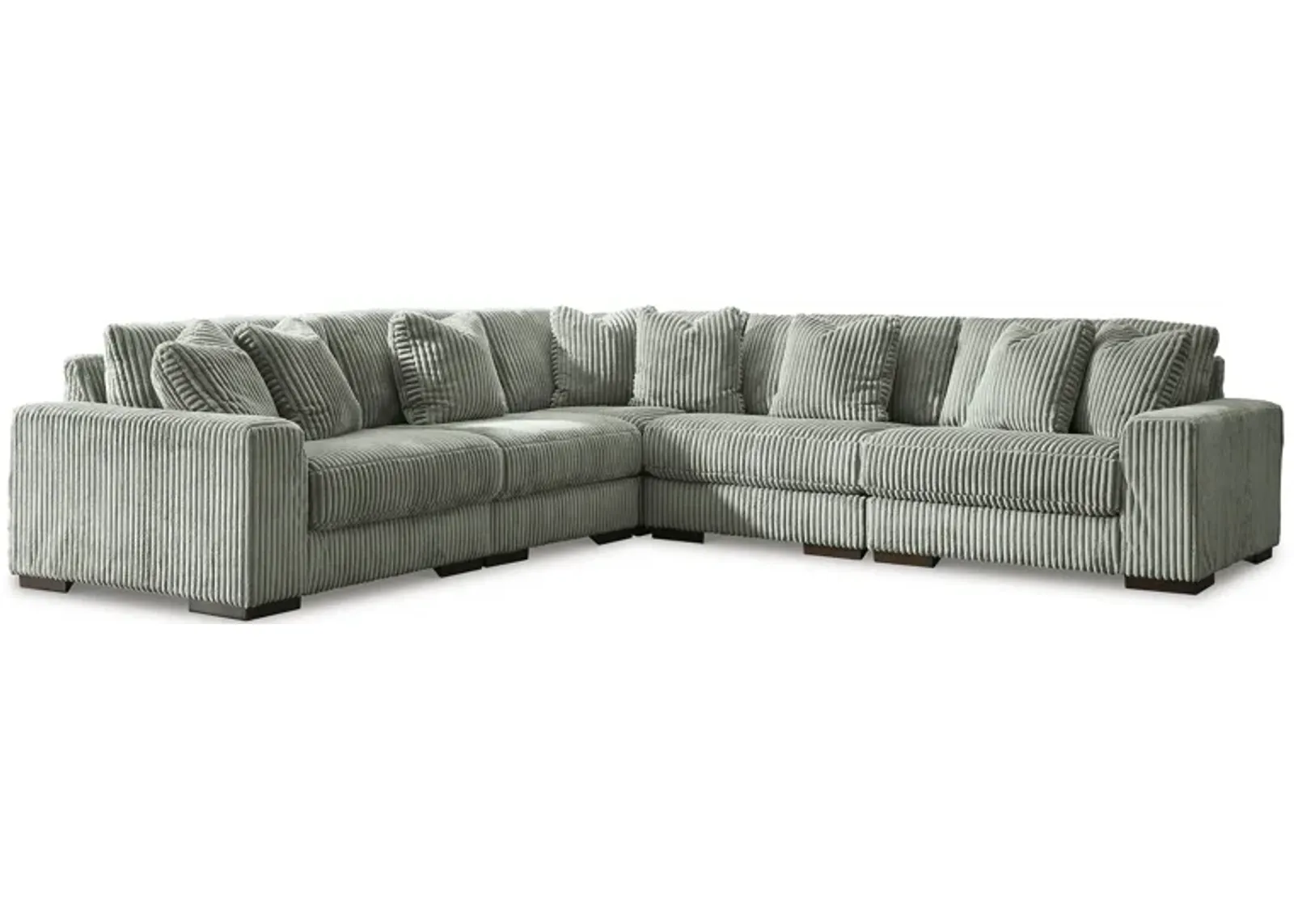 Lindyn Fog 5 Piece Sectional