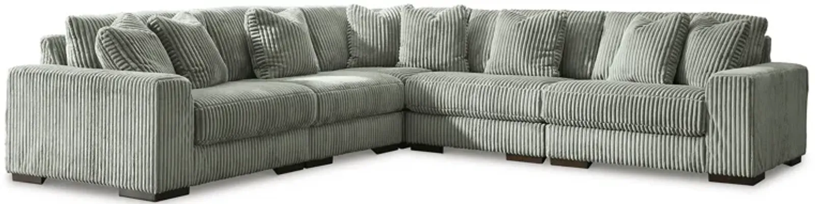 Lindyn Fog 5 Piece Sectional