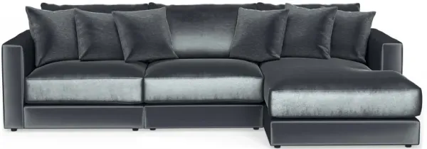 Remington 3 Piece Slate Sectional
