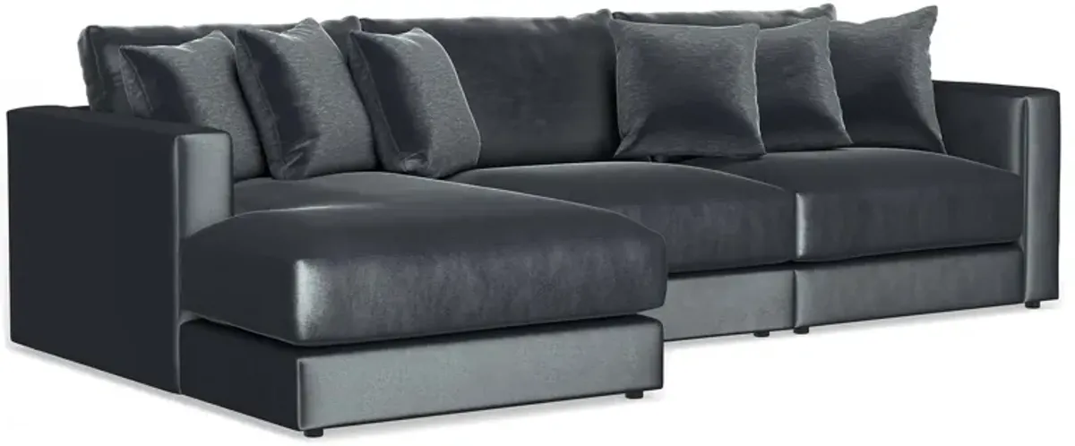 Remington Slate 3 Piece Sectional