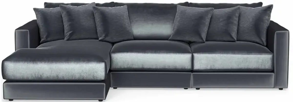 Remington Slate 3 Piece Sectional