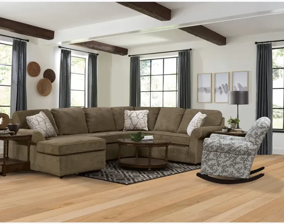 Malibu 3 Piece Sectional
