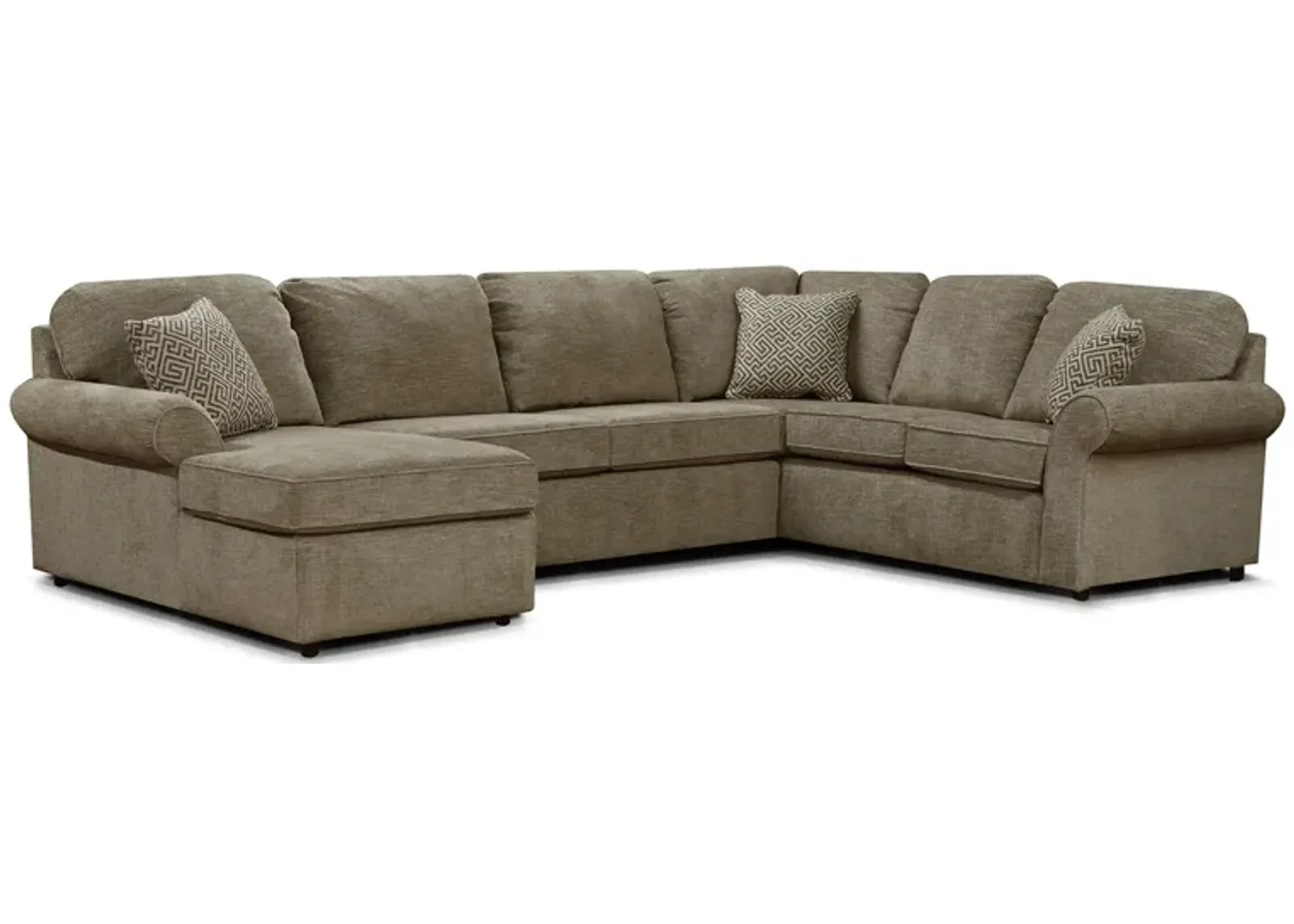 Malibu 3 Piece Sectional