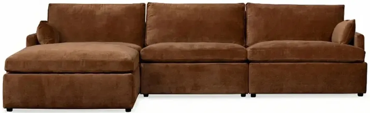 Nova 3 Piece Modular Sectional