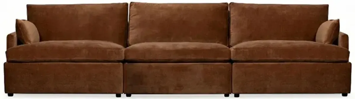 Nova 3 Piece Modular Sectional