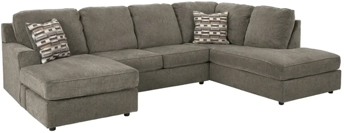 Phannon Putty 2 Piece Sectional