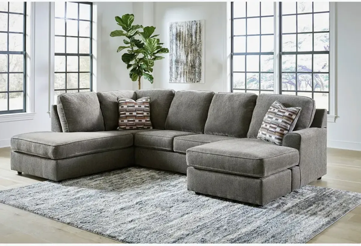 Phannon Putty 2 Piece Sectional