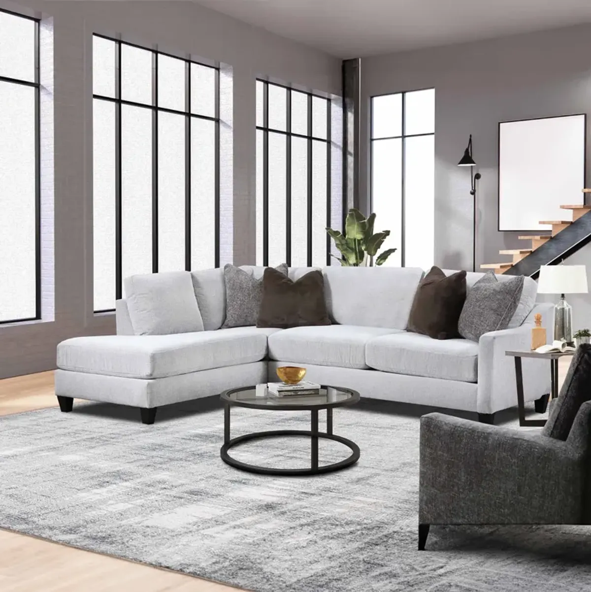 Bosco 2 Piece Sectional