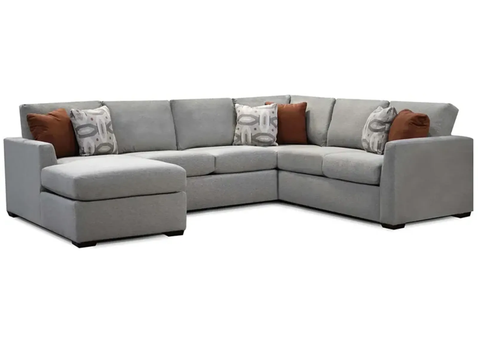 Milner 3 Piece Sectional