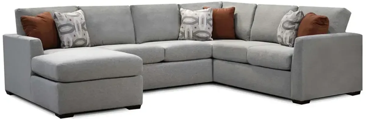 Milner 3 Piece Sectional