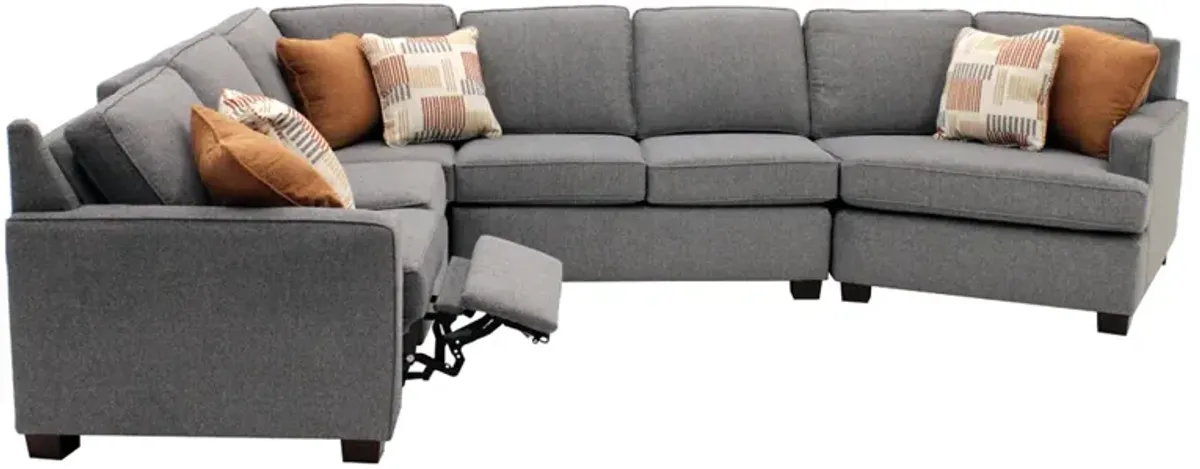Nola 4 Piece Power Reclining Sectional