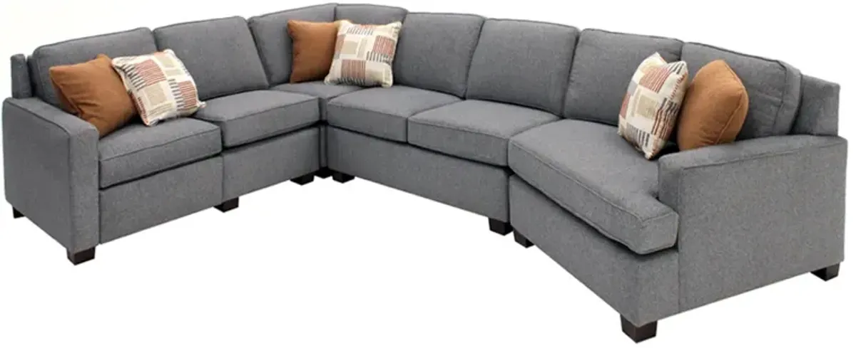 Nola 4 Piece Power Reclining Sectional