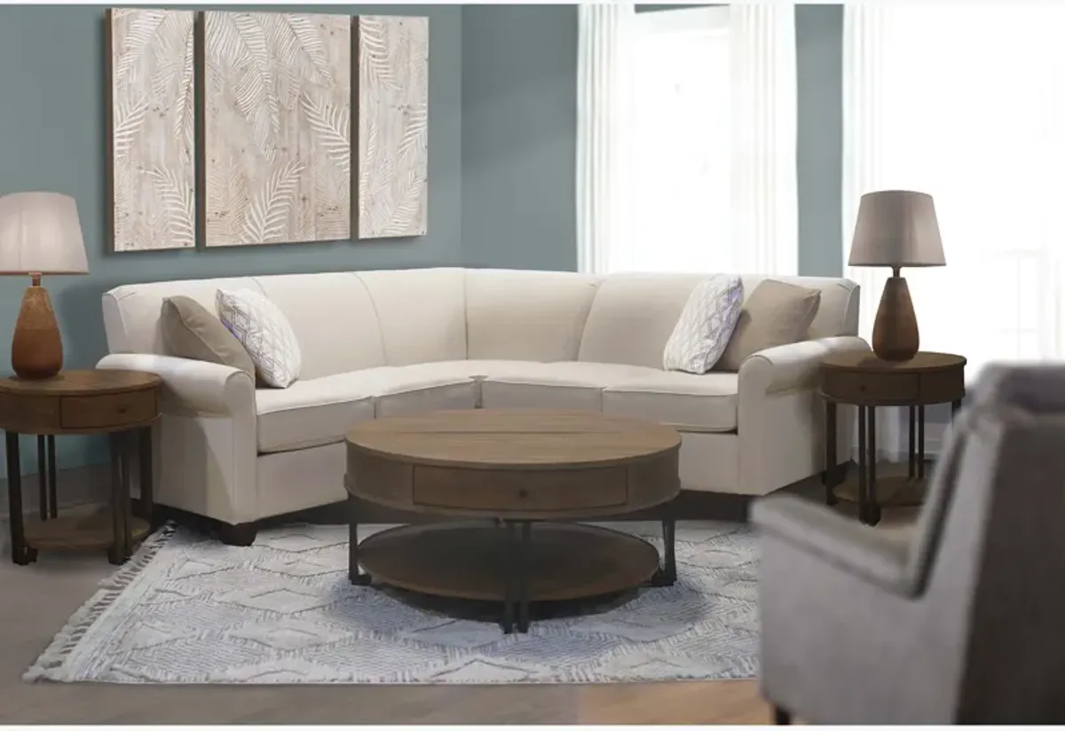 Angie Sunbrella 2 Piece Sectional