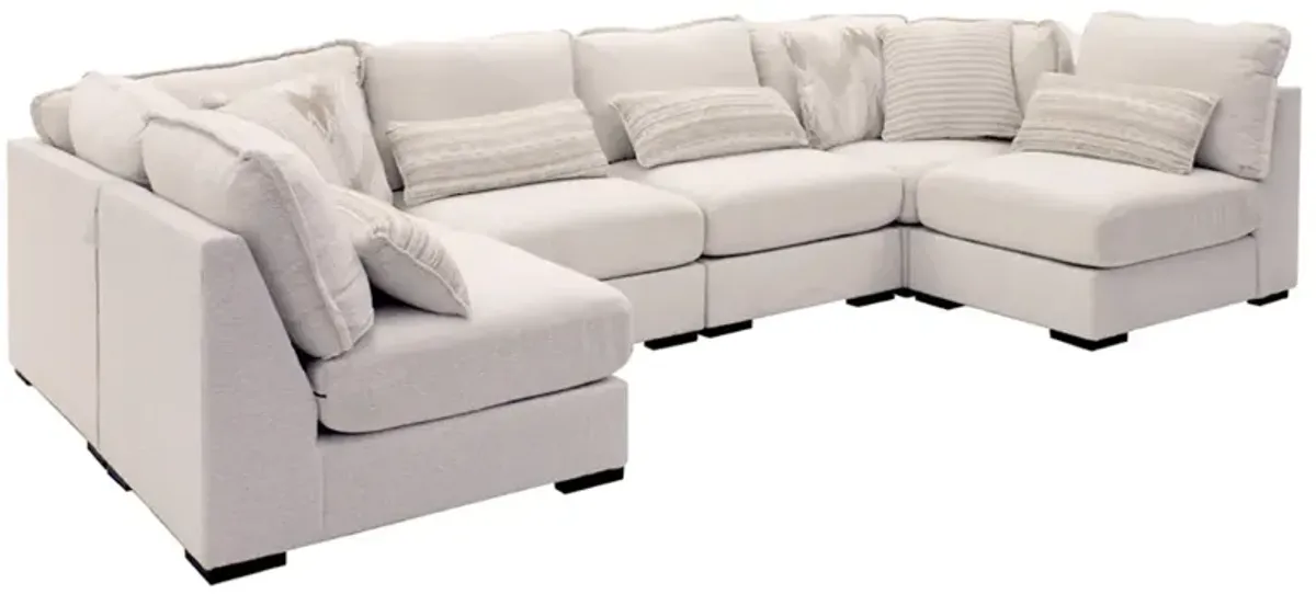 Donelson Creek 6 Piece Sectional