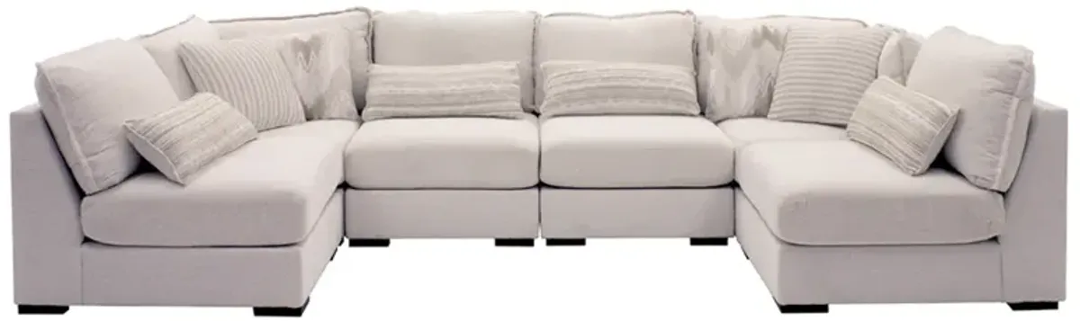 Donelson Creek 6 Piece Sectional