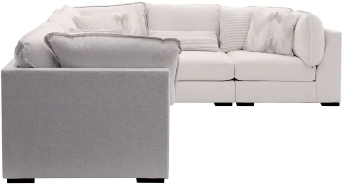 Donelson Creek 5 Piece Sectional