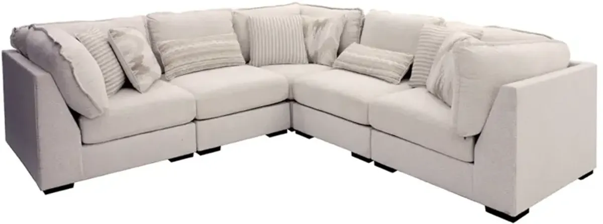 Donelson Creek 5 Piece Sectional