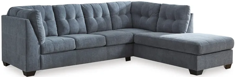 Marleton Denim 2 Piece Sectional