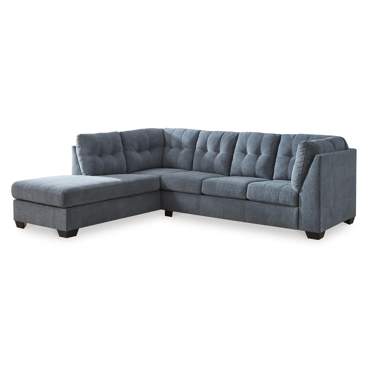 Marleton Denim 2 Piece Sectional