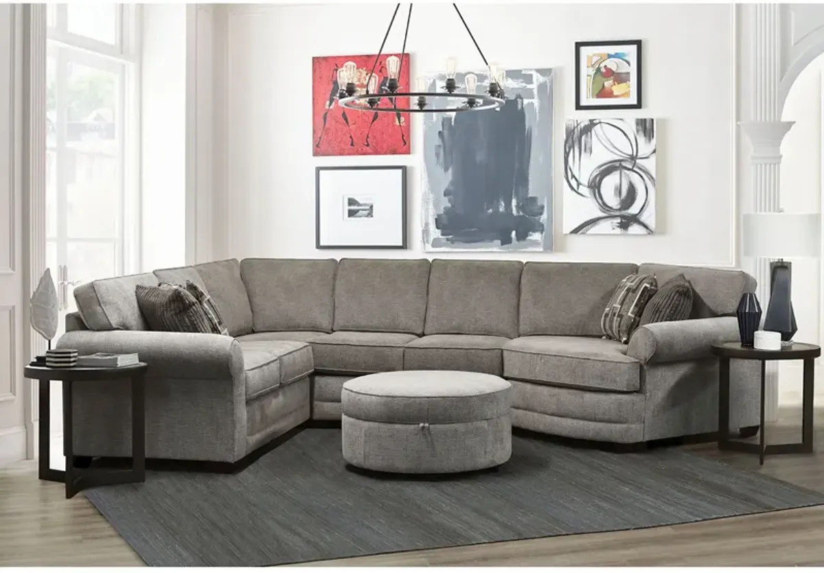 Brantley Scholar 4 Piece Sectional