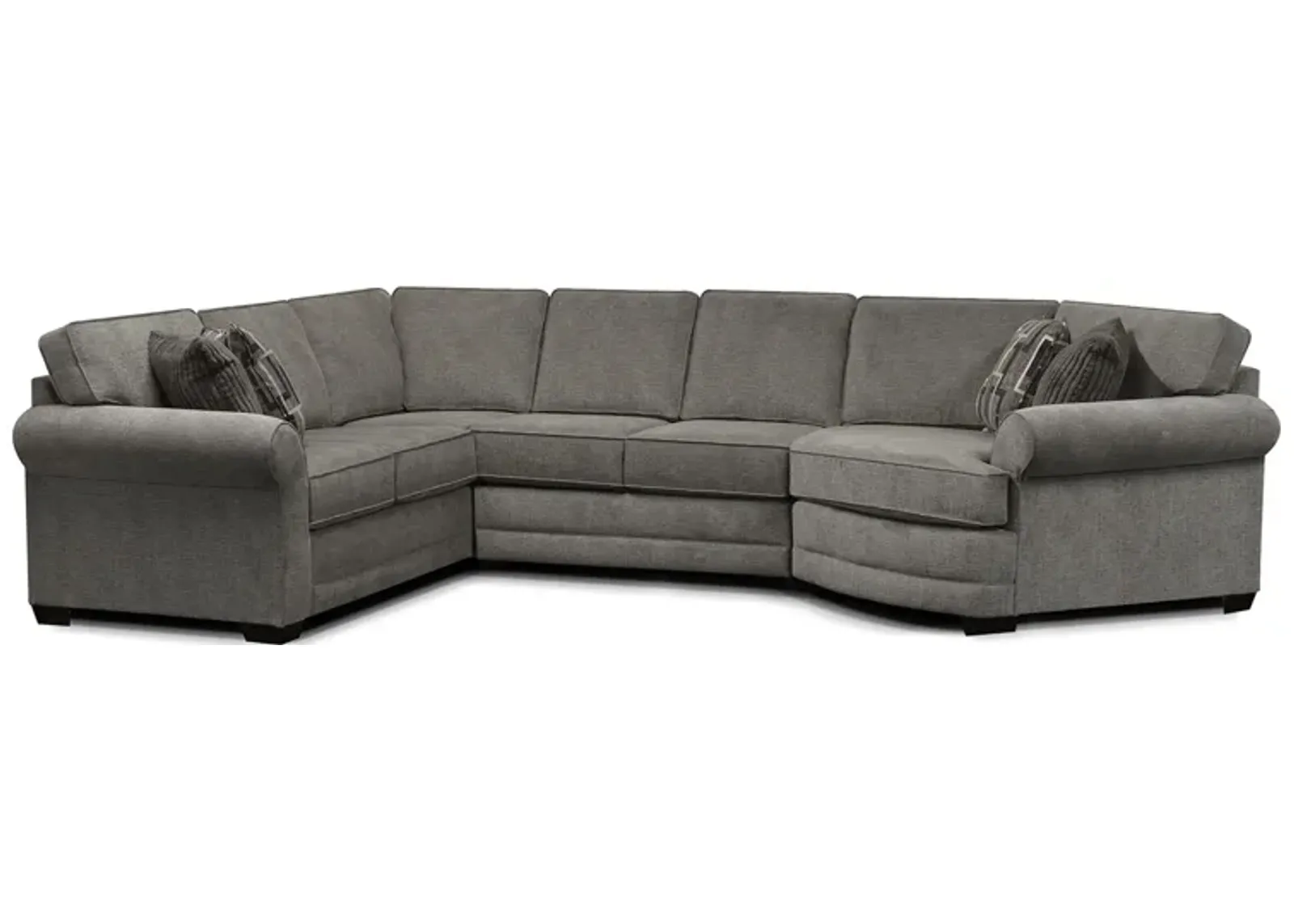 Brantley Scholar 4 Piece Sectional