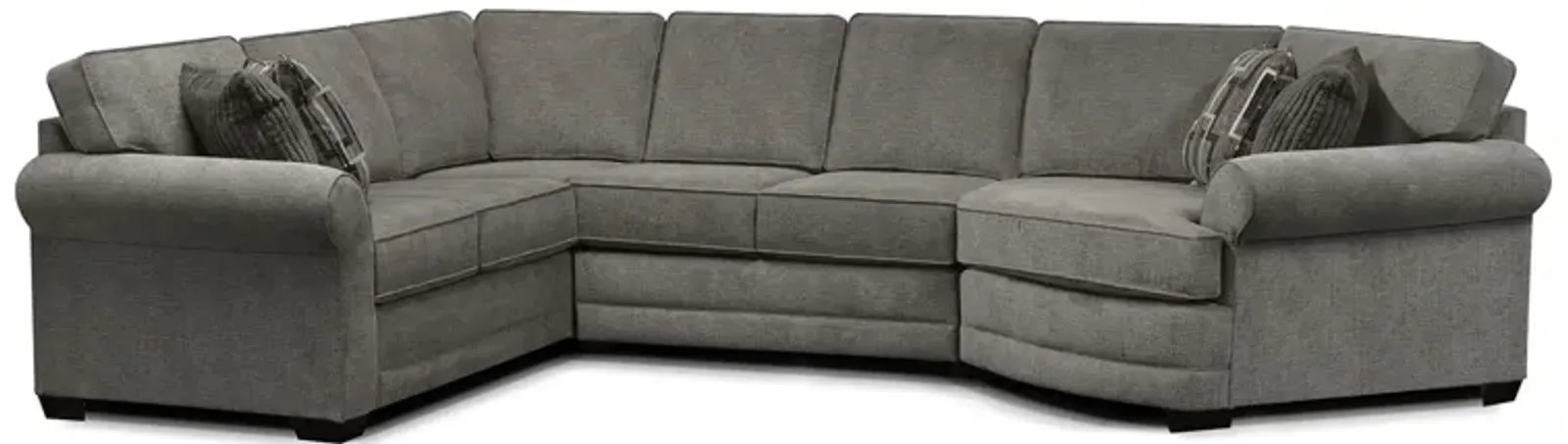 Brantley Scholar 4 Piece Sectional